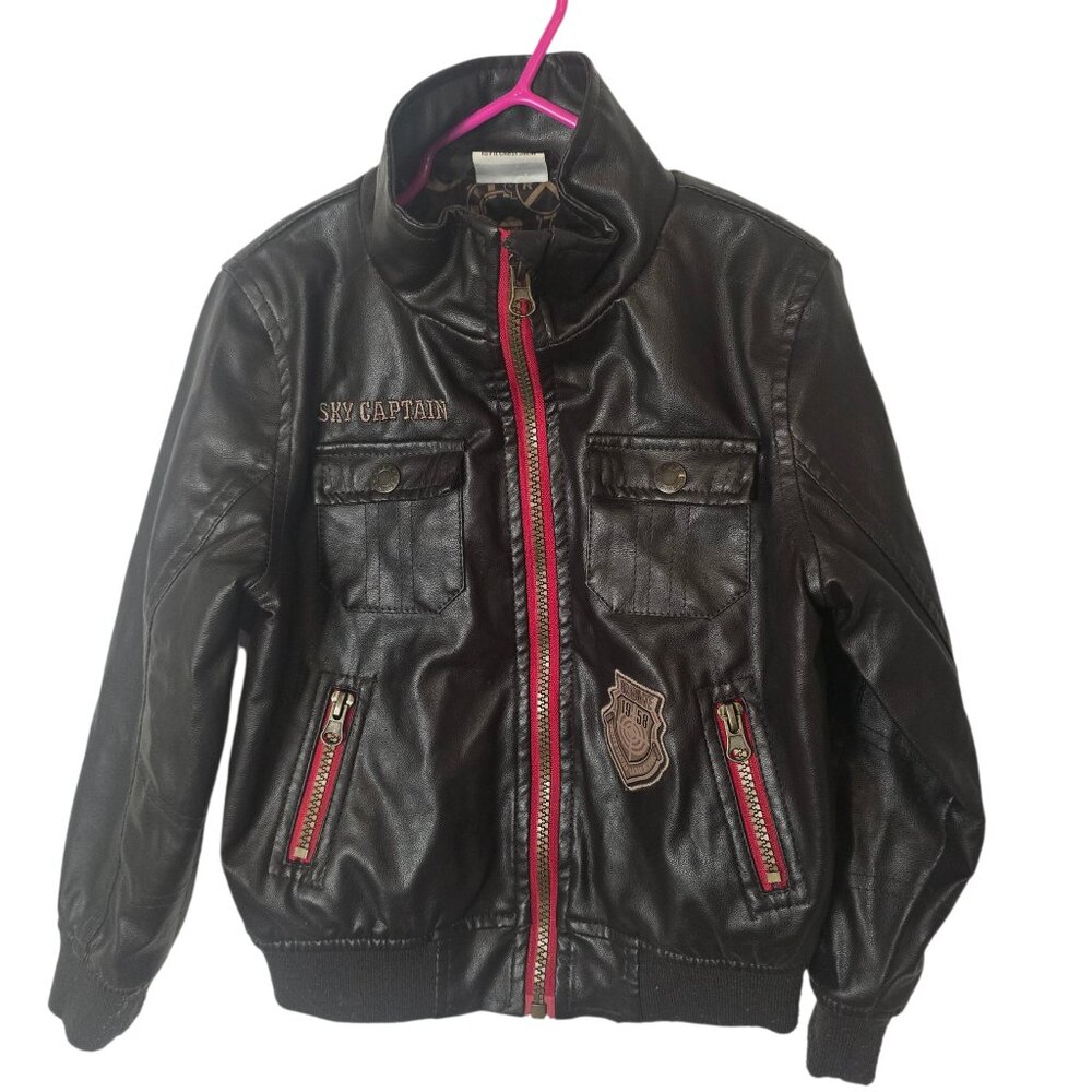 Sky Captain Leather Jacket